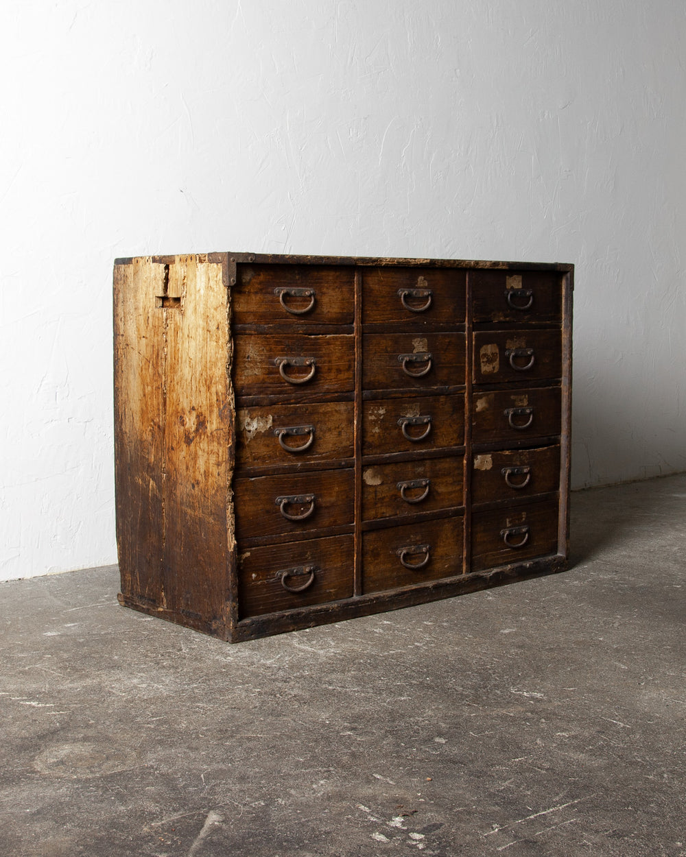 Old Wooden Drawers