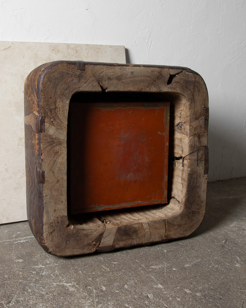 
                  
                    Old Marble and Wood Table
                  
                