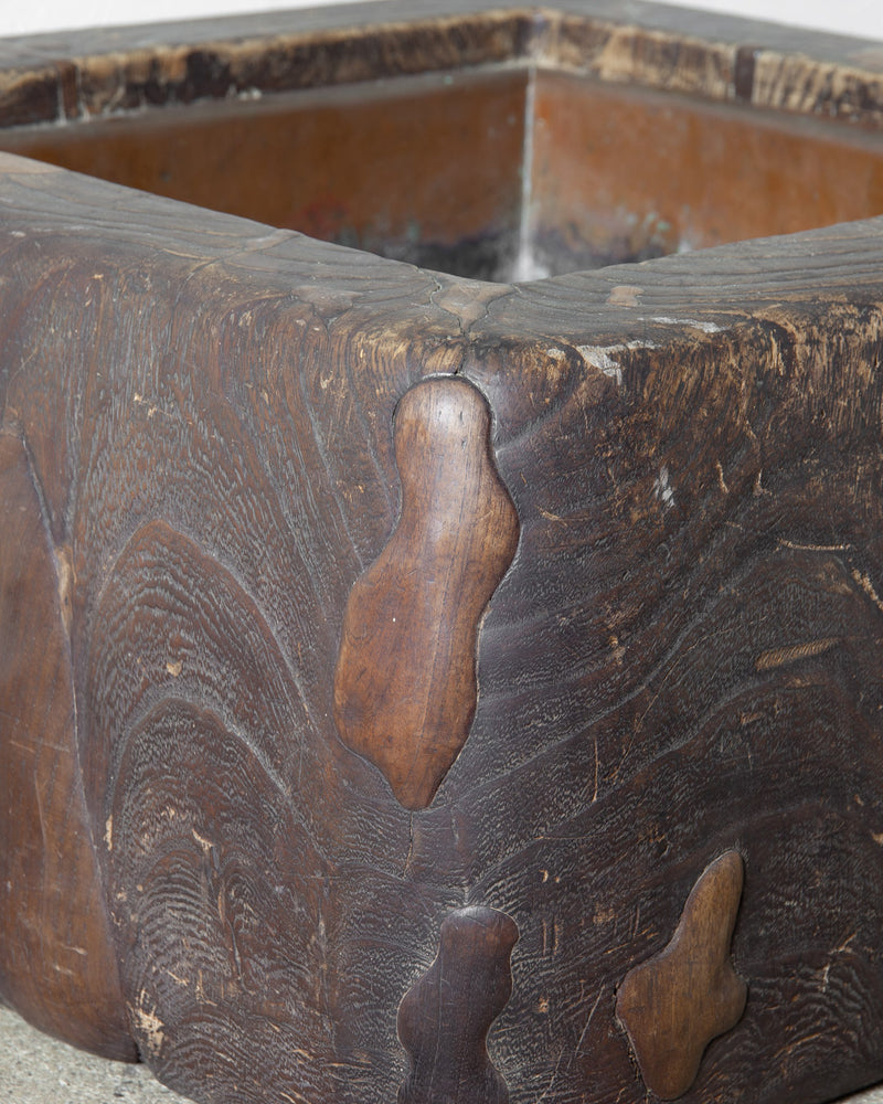 
                  
                    Old Marble and Wood Table
                  
                