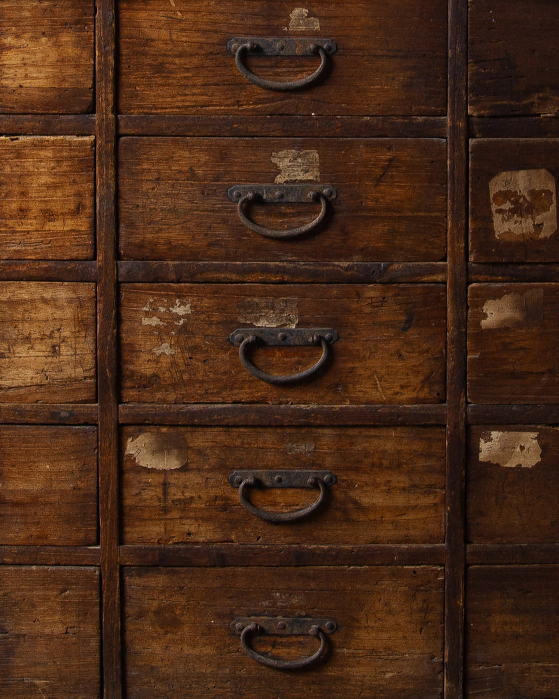 
                  
                    Old Wooden Drawers
                  
                