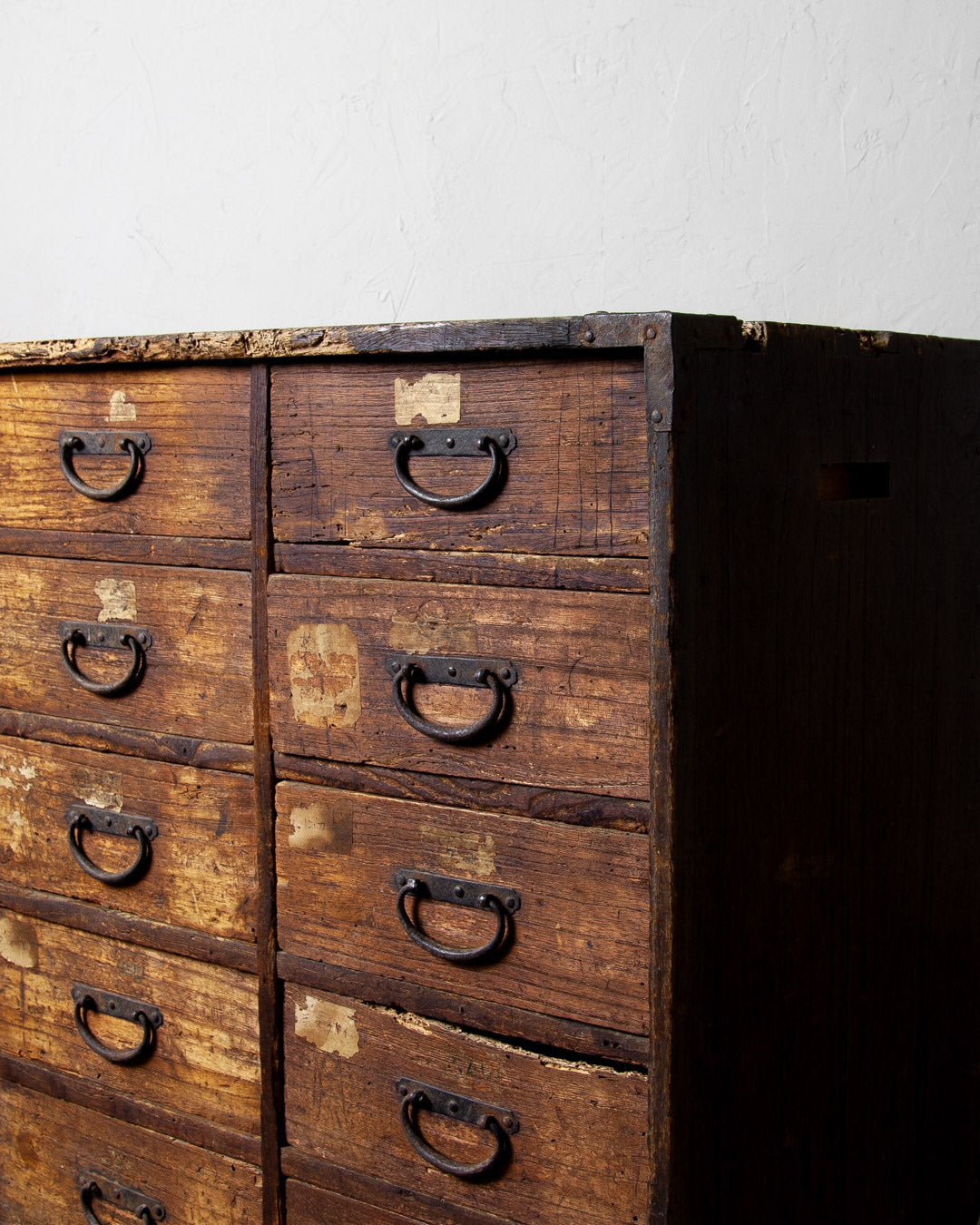 
                  
                    Old Wooden Drawers
                  
                