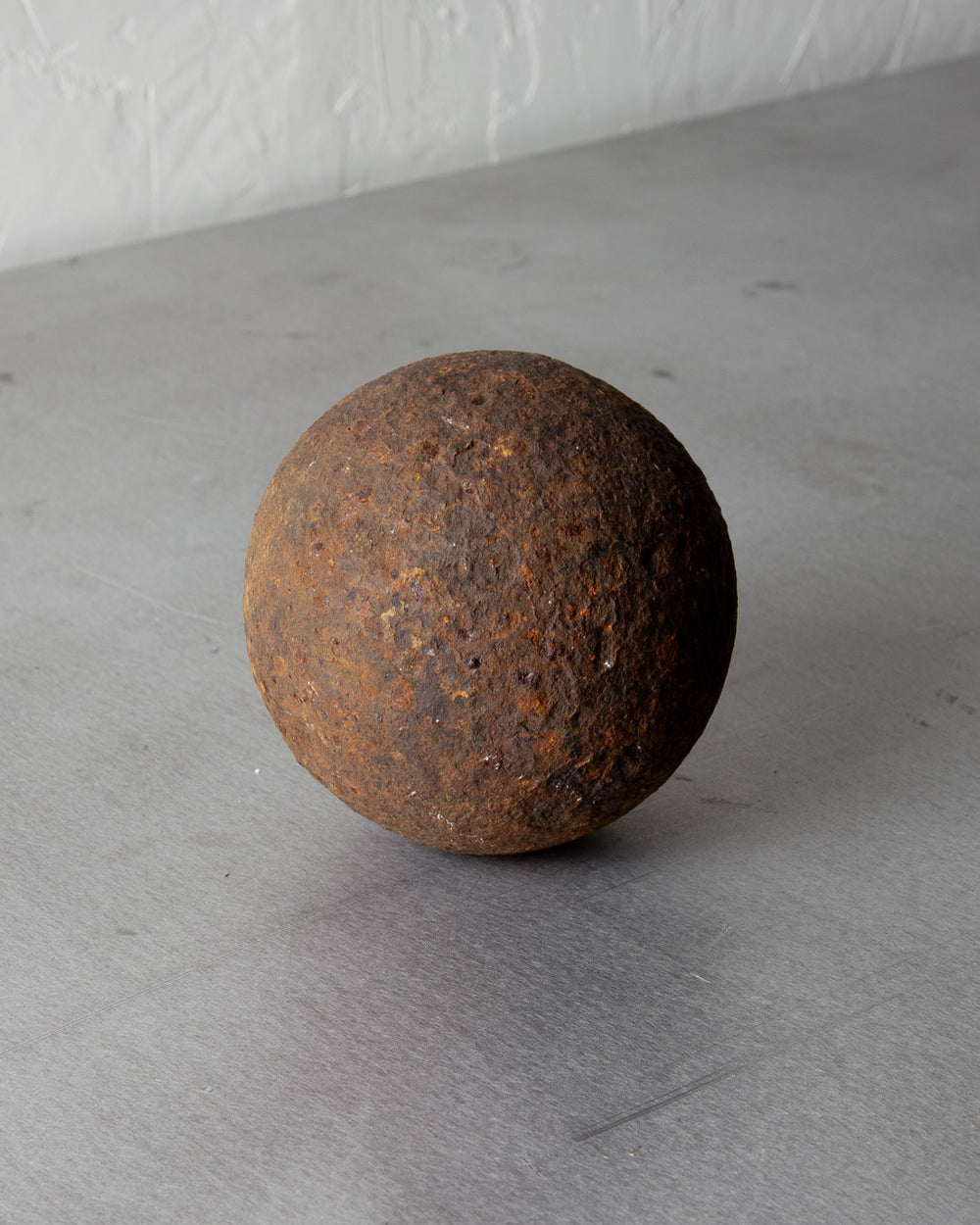 Old Rusty  Iron Ball