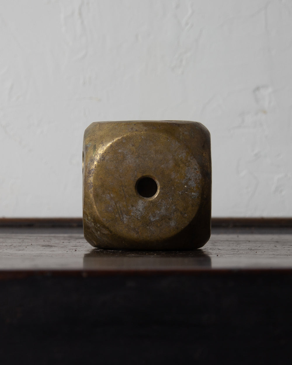 Old Brass Dice