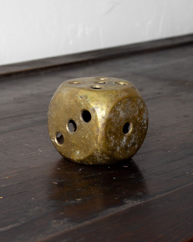 
                  
                    Old Brass Dice
                  
                