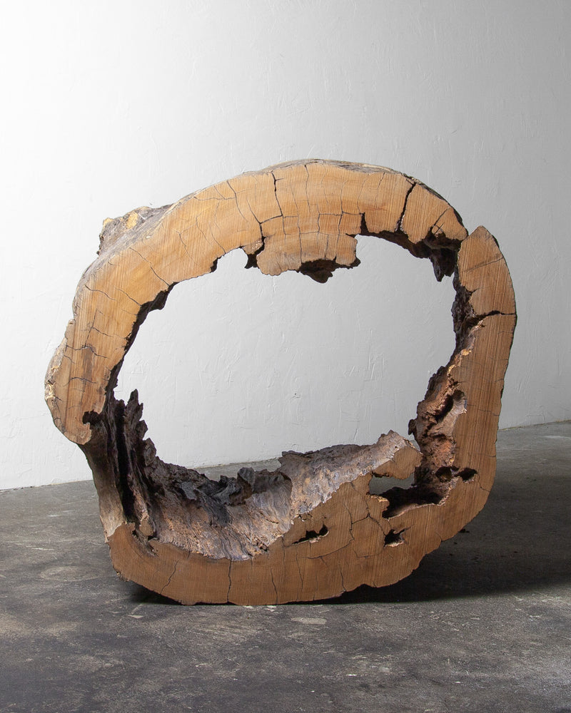 
                  
                    Large Wooden Objet With Hole
                  
                