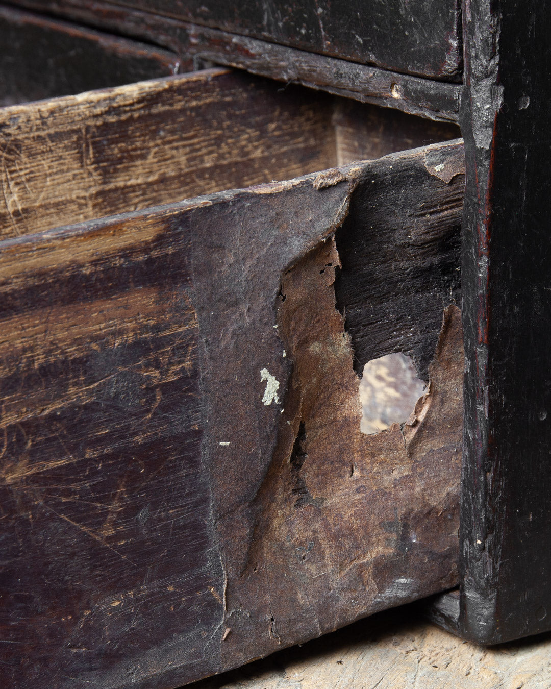 
                  
                    Small Old Black Tansu
                  
                