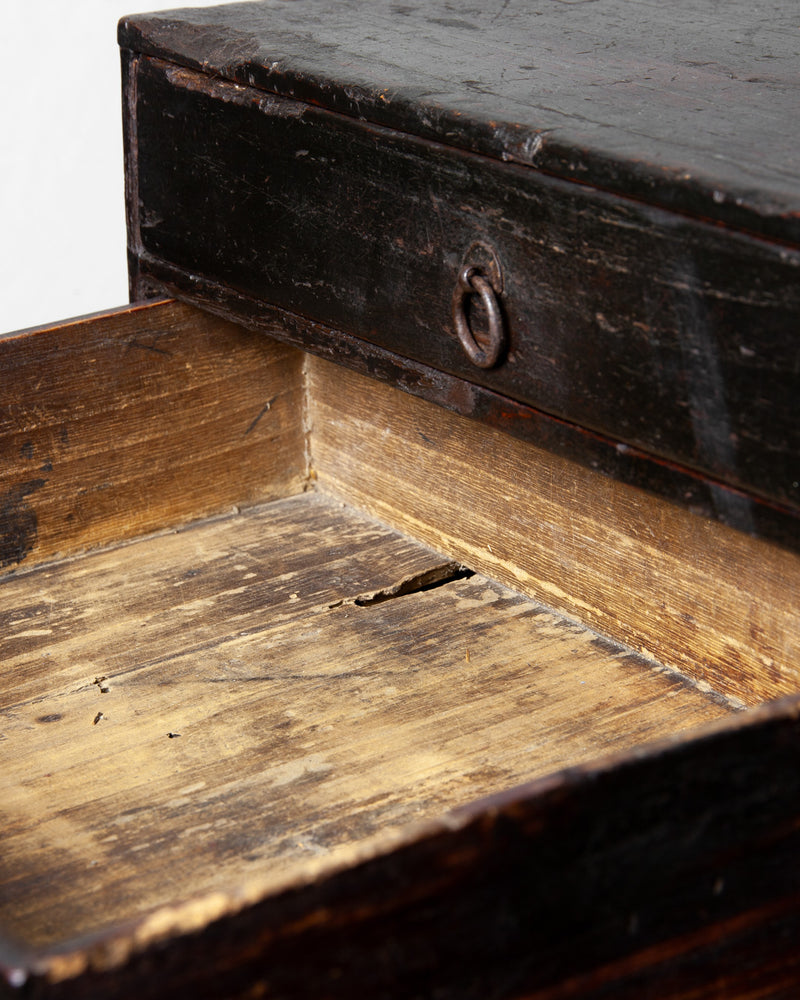 
                  
                    Small Old Black Tansu
                  
                