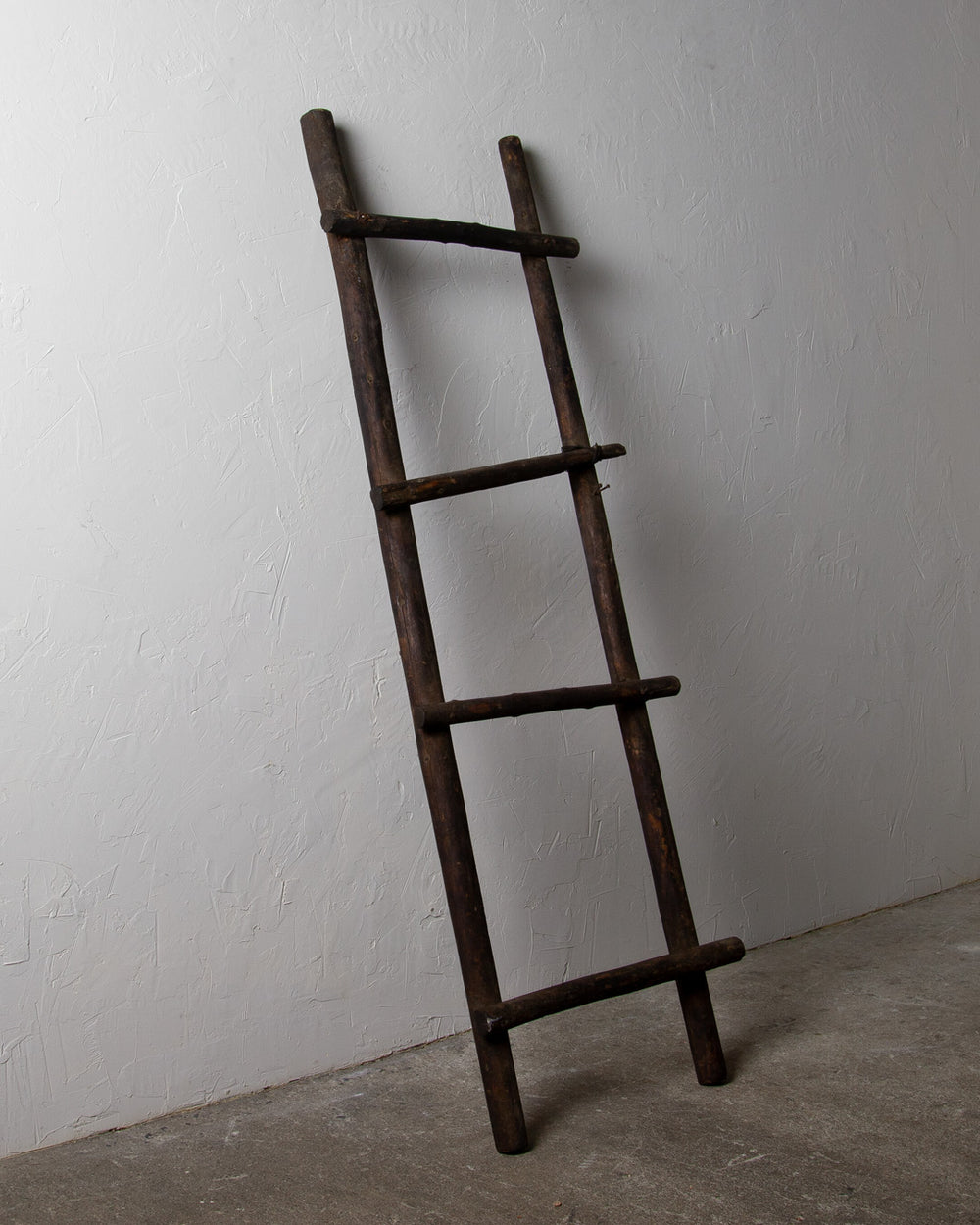 Old Black Rustic Ladder