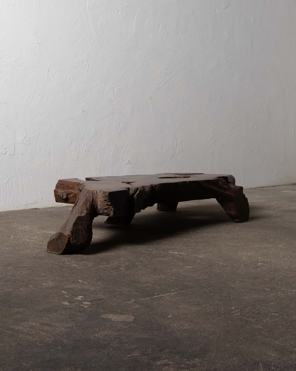 Old Primitive Low Table