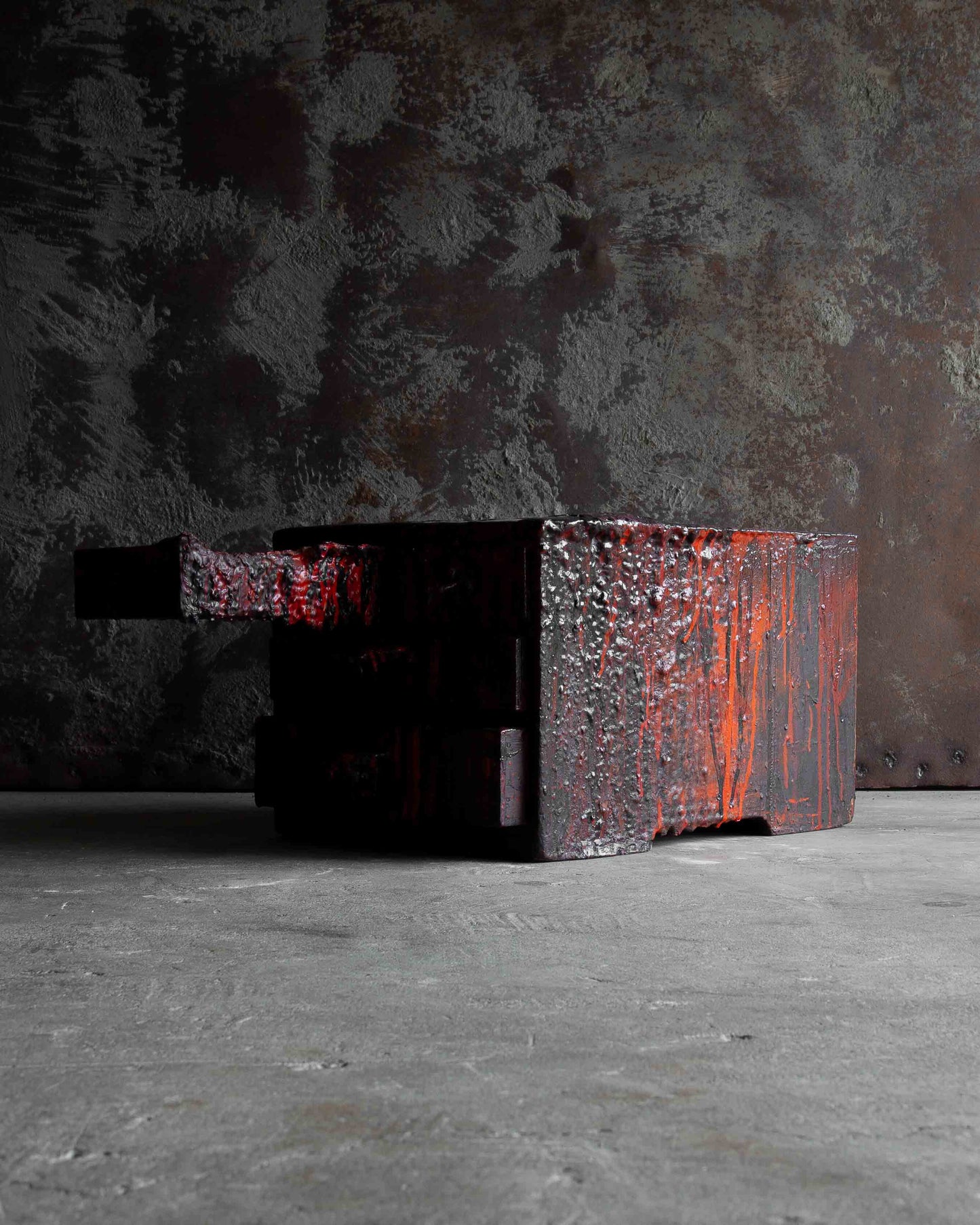 
                  
                    Old Abstract lacquer Drawer
                  
                