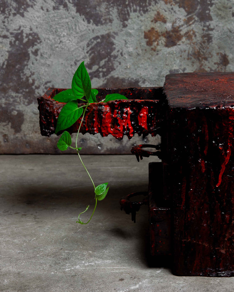 
                  
                    Old Abstract lacquer Drawer
                  
                