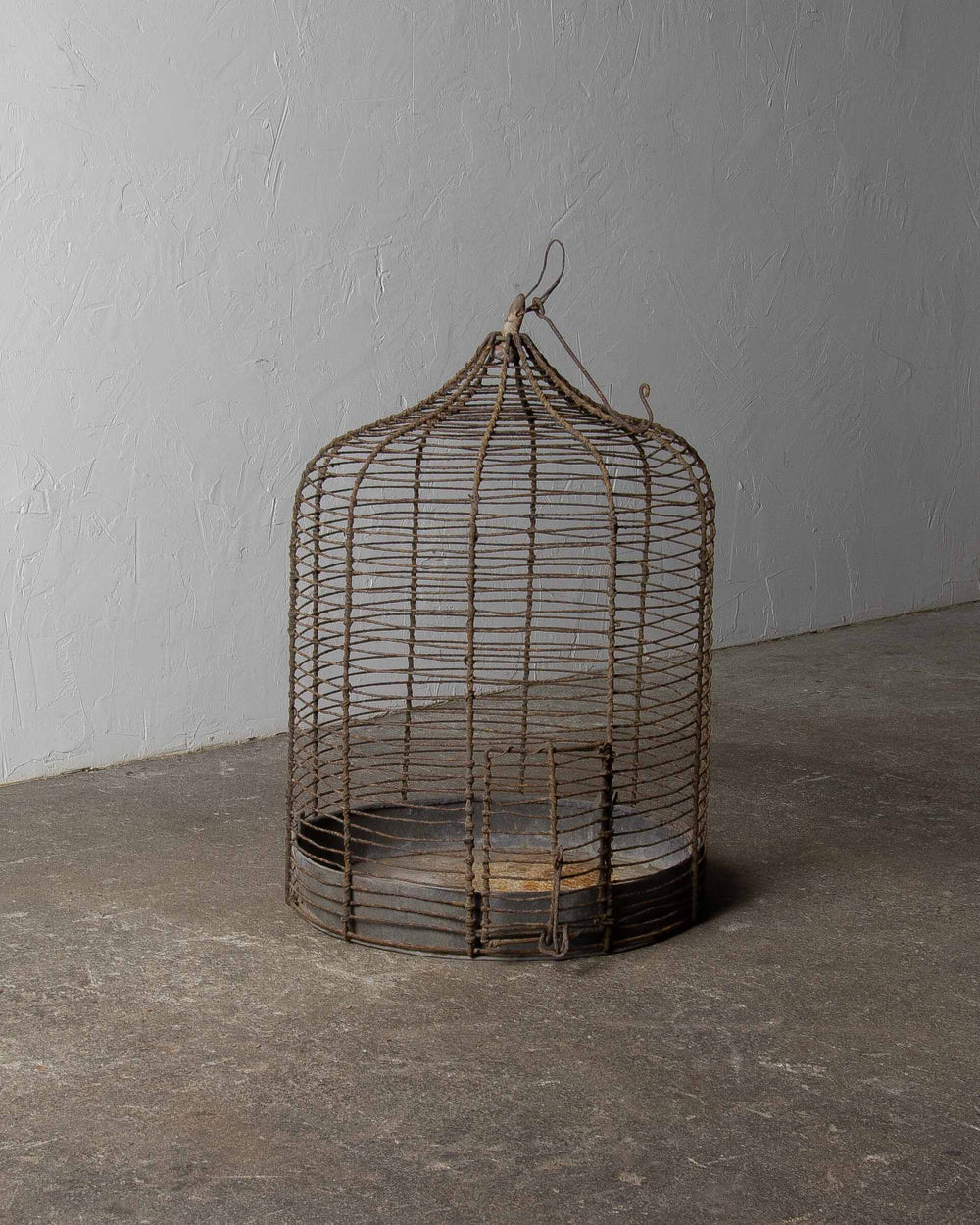 Old Rusty Bird Cage