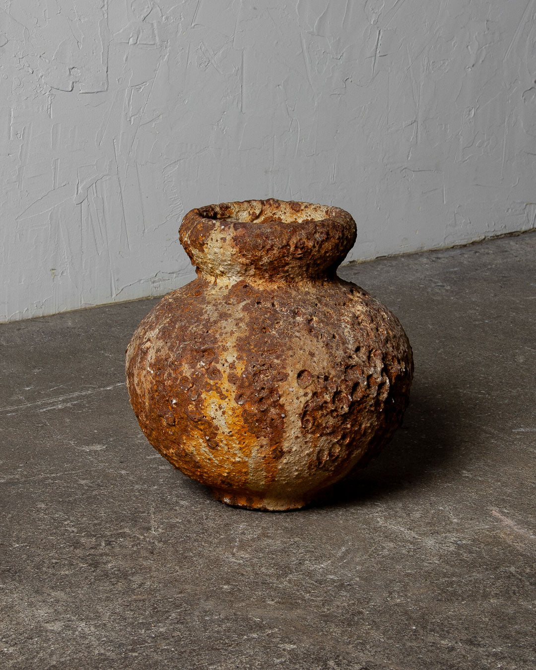 
                  
                    Old Rugged Faced Pot
                  
                