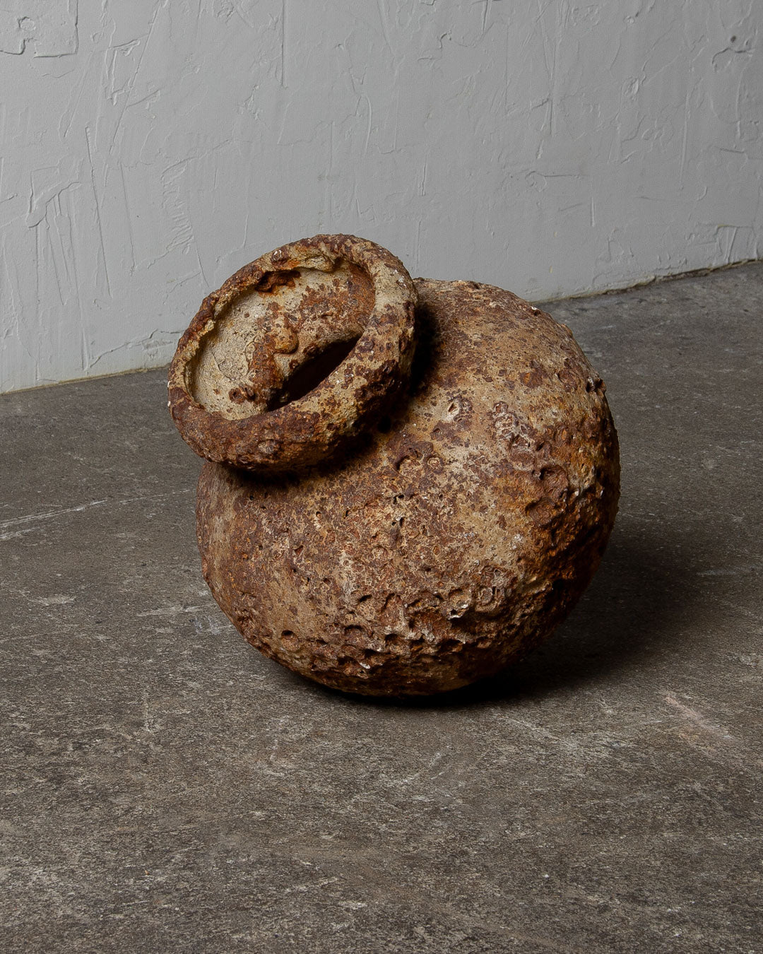 
                  
                    Old Rugged Faced Pot
                  
                