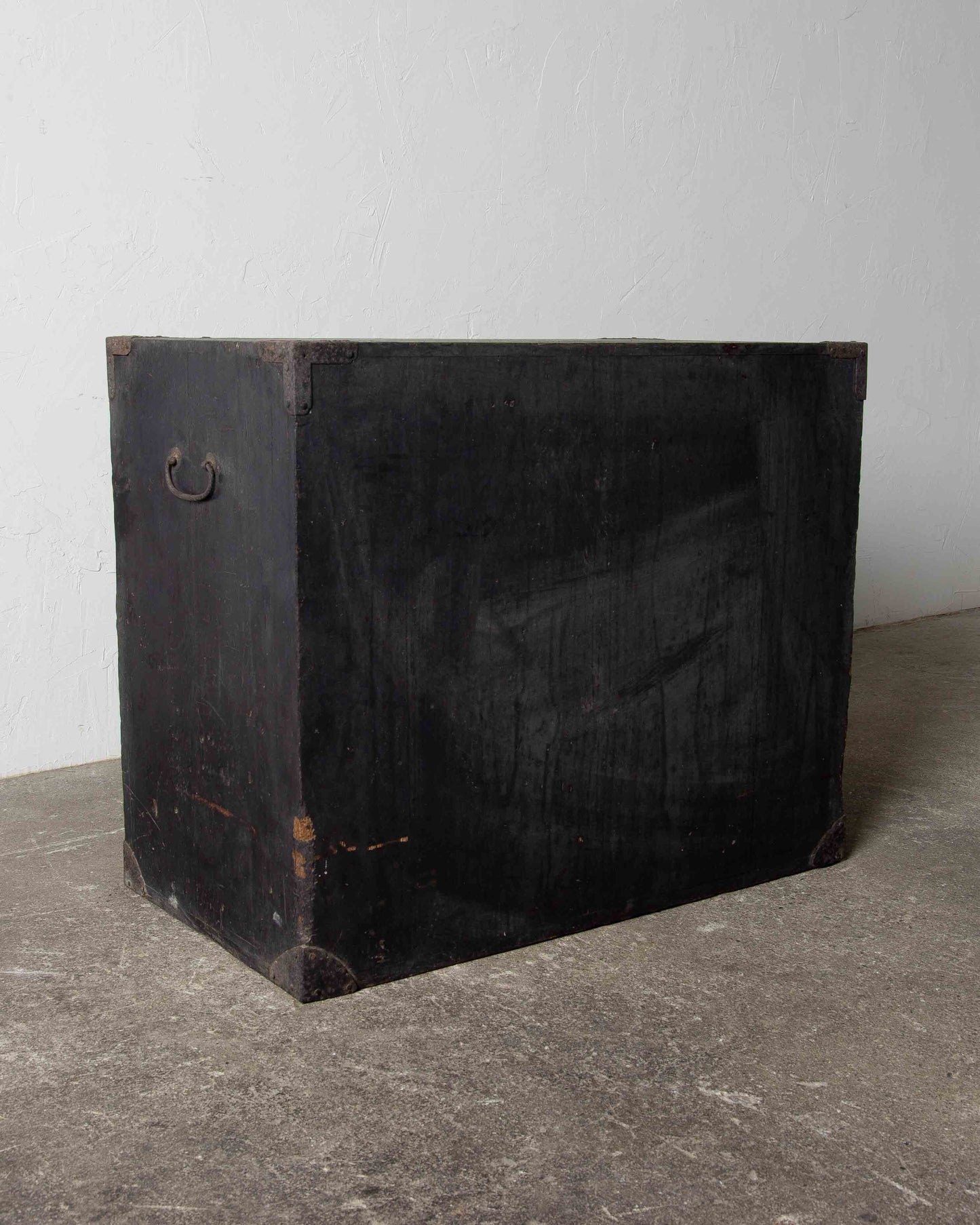 
                  
                    Old Black Four Drawer Tansu
                  
                