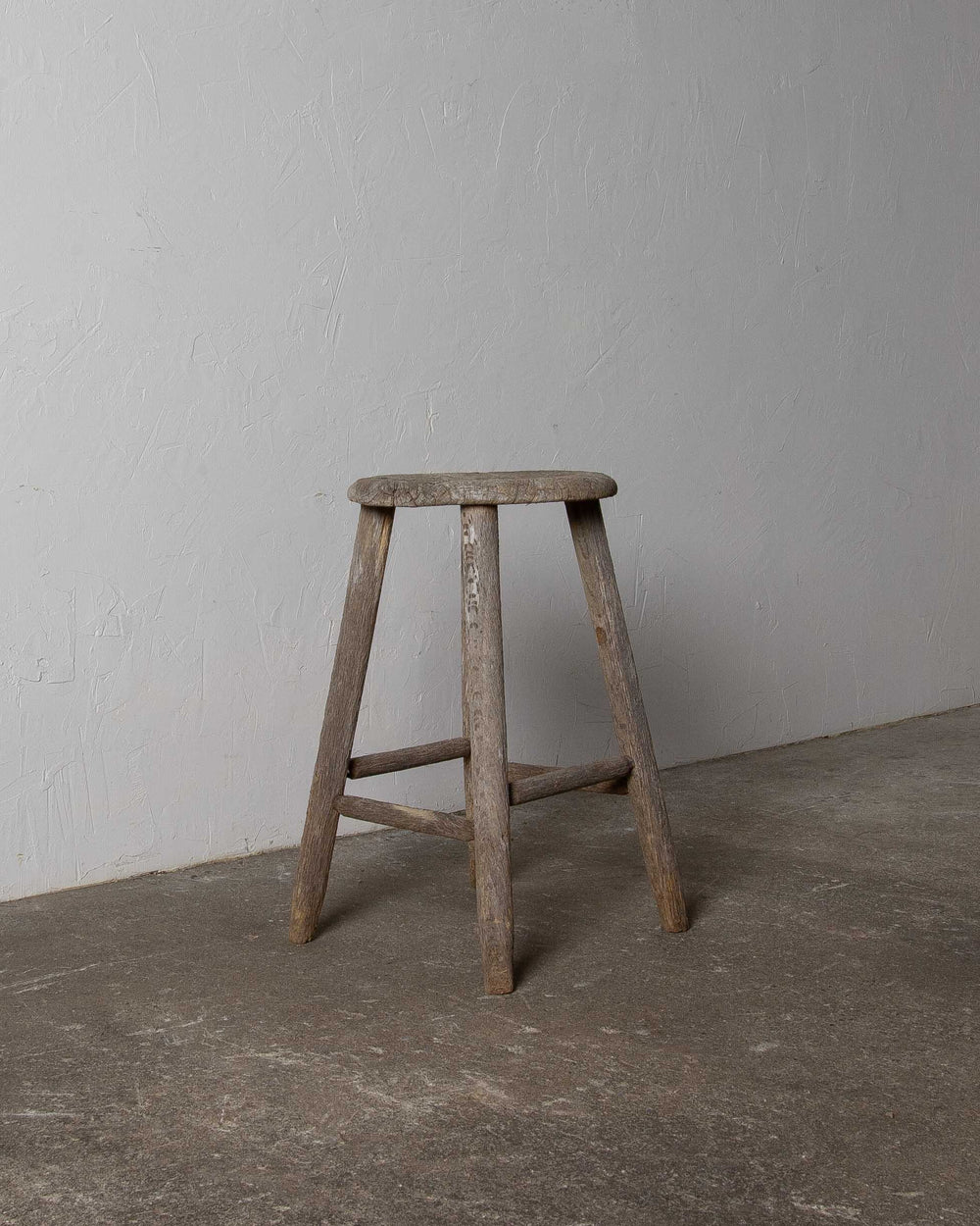 Old Wooden Stool