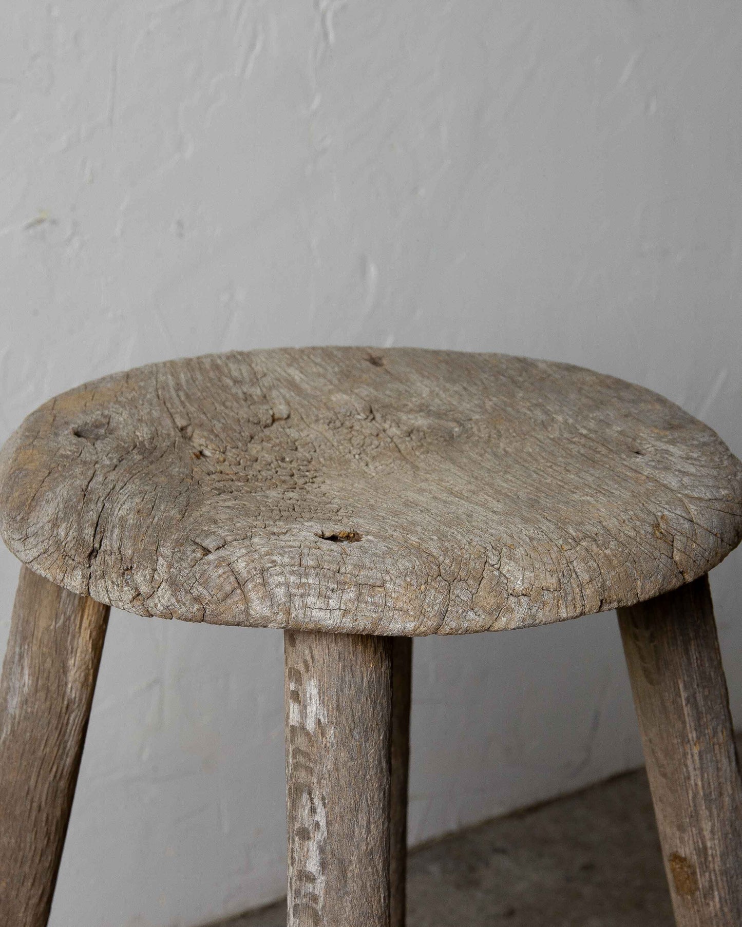 
                  
                    Old Wooden Stool
                  
                