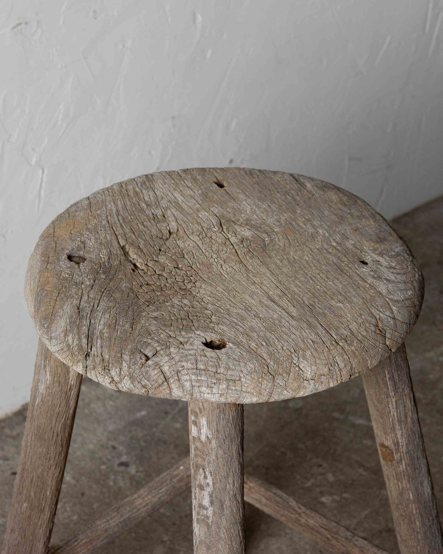 
                  
                    Old Wooden Stool
                  
                