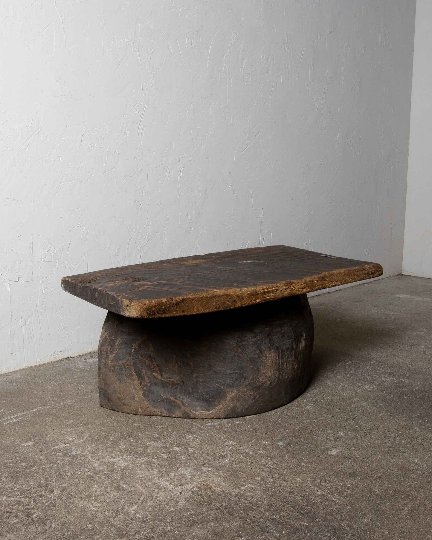 
                  
                    Old Wooden Coffee Table
                  
                