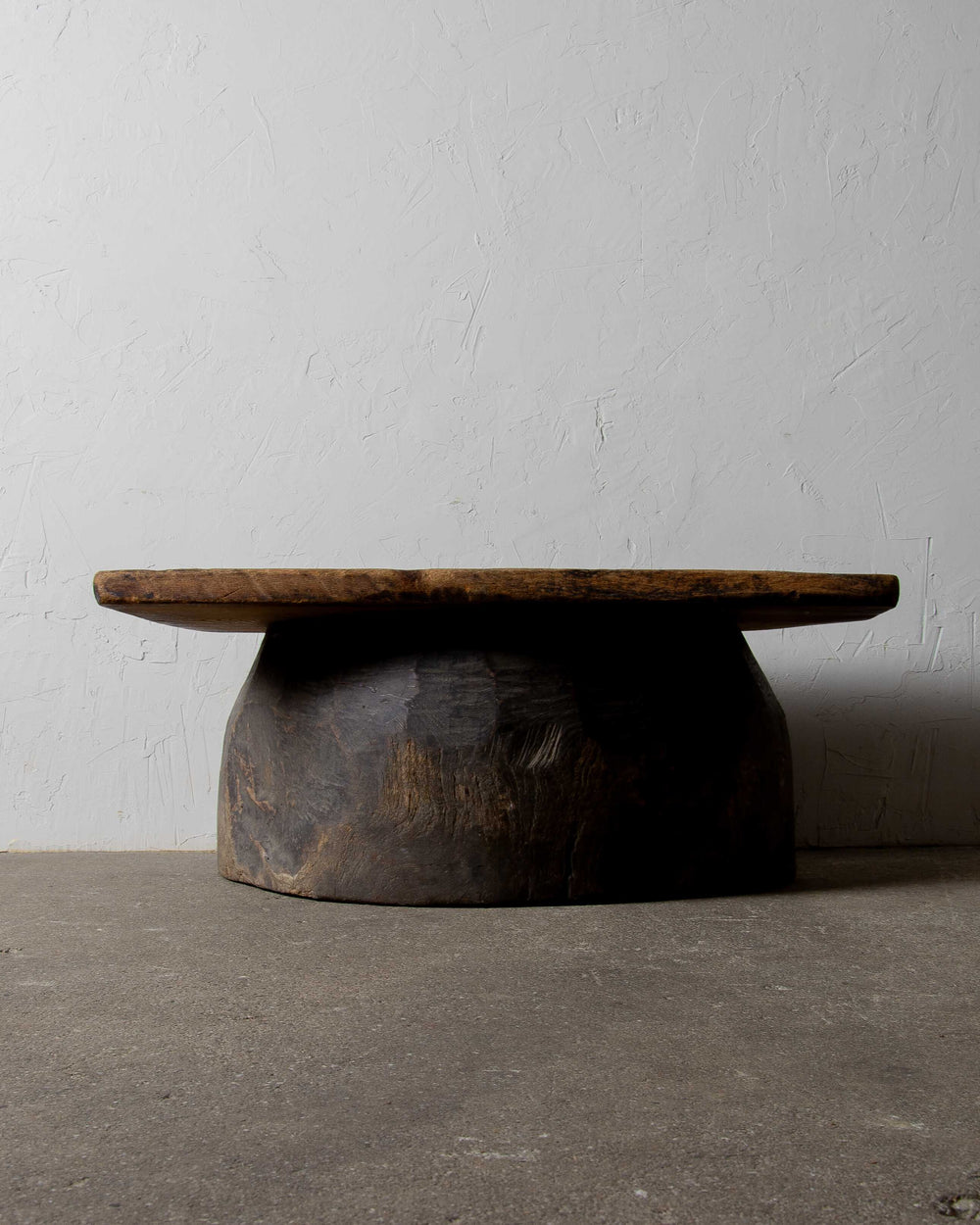 Old Wooden Coffee Table