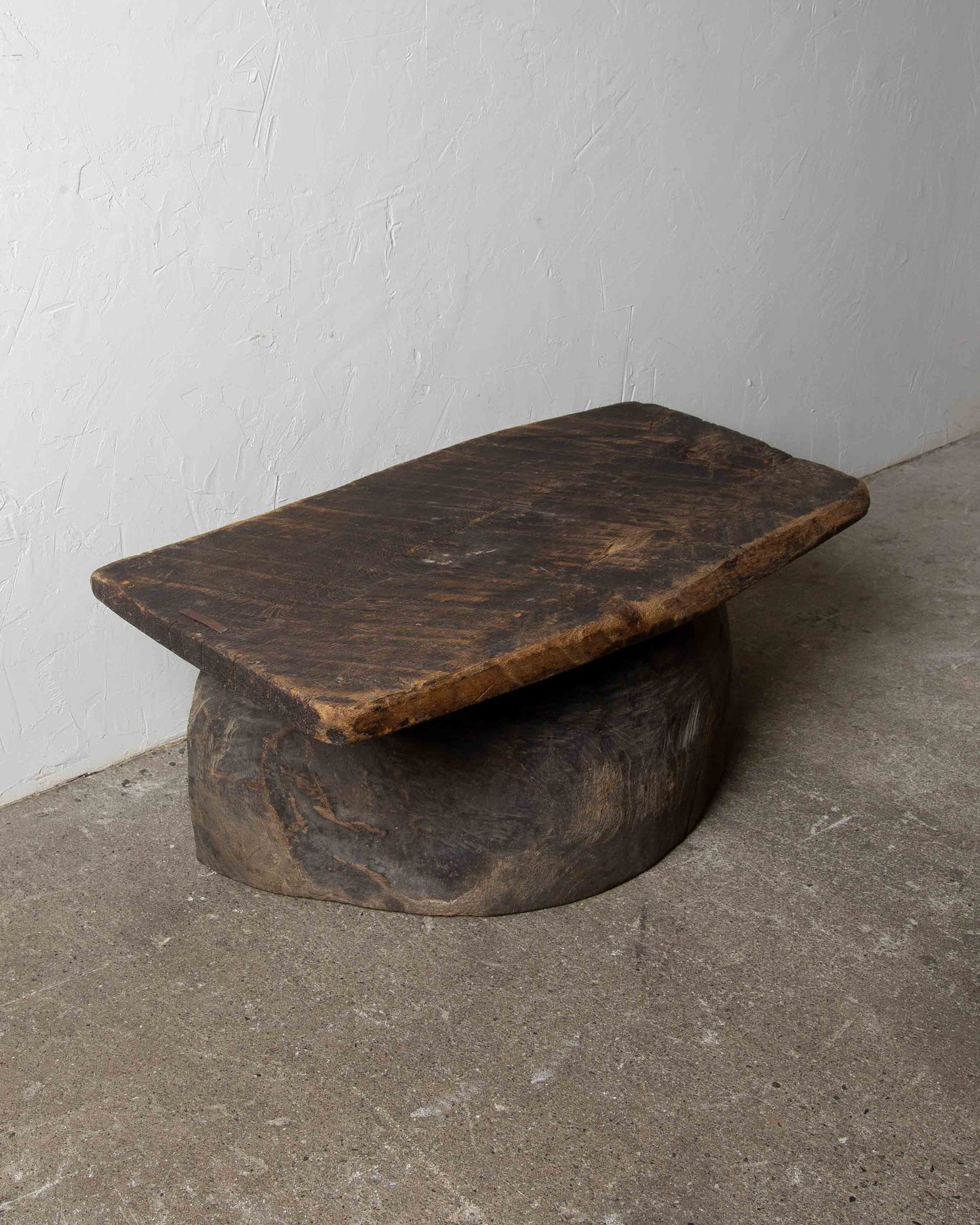 
                  
                    Old Wooden Coffee Table
                  
                