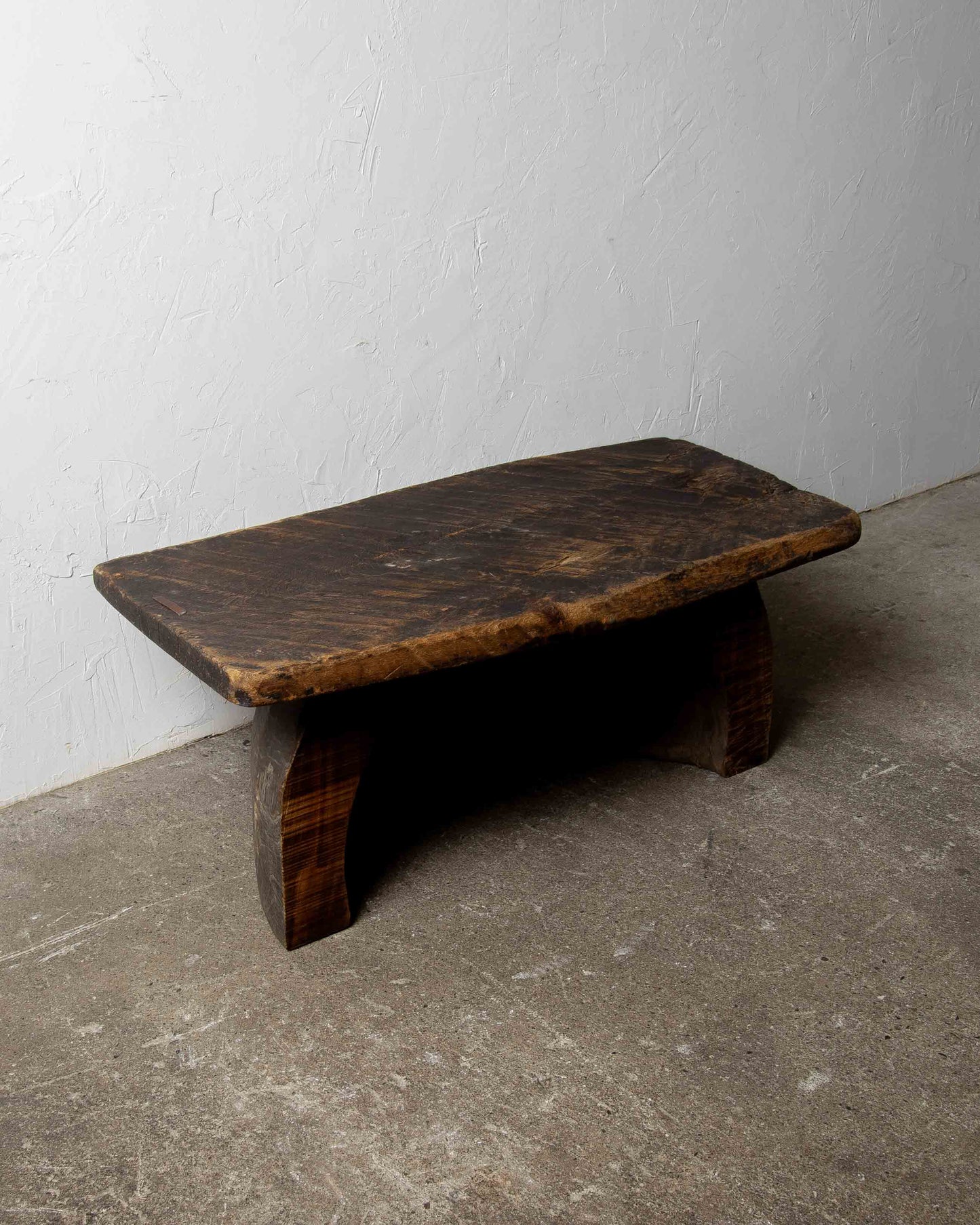 
                  
                    Old Wooden Coffee Table
                  
                