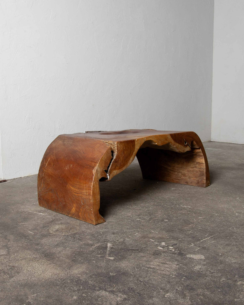 Old Solid Wood Table