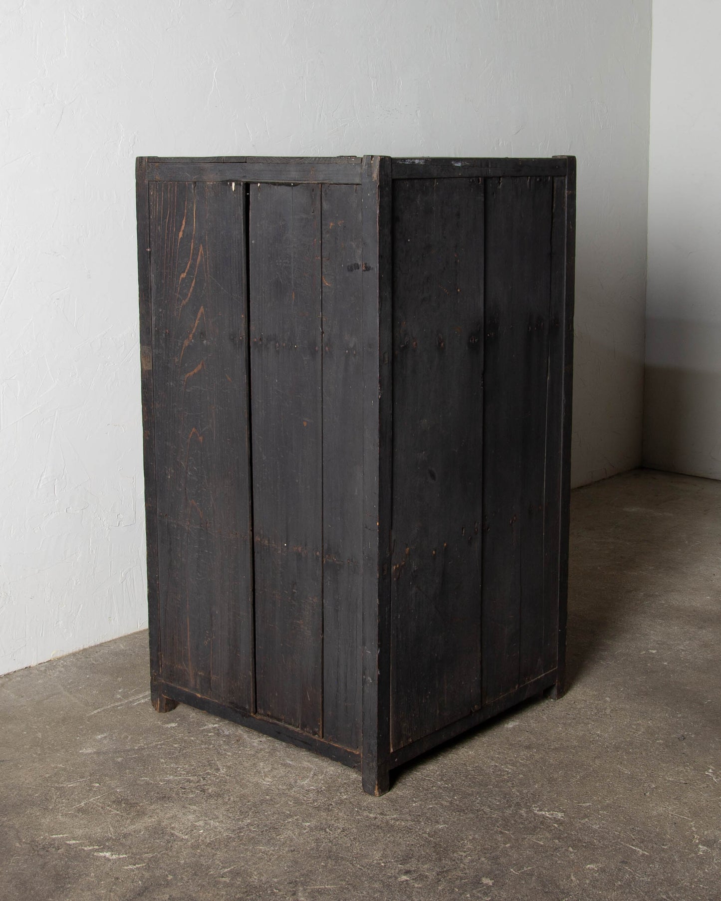 
                  
                    Old Black Storage Cabinet
                  
                