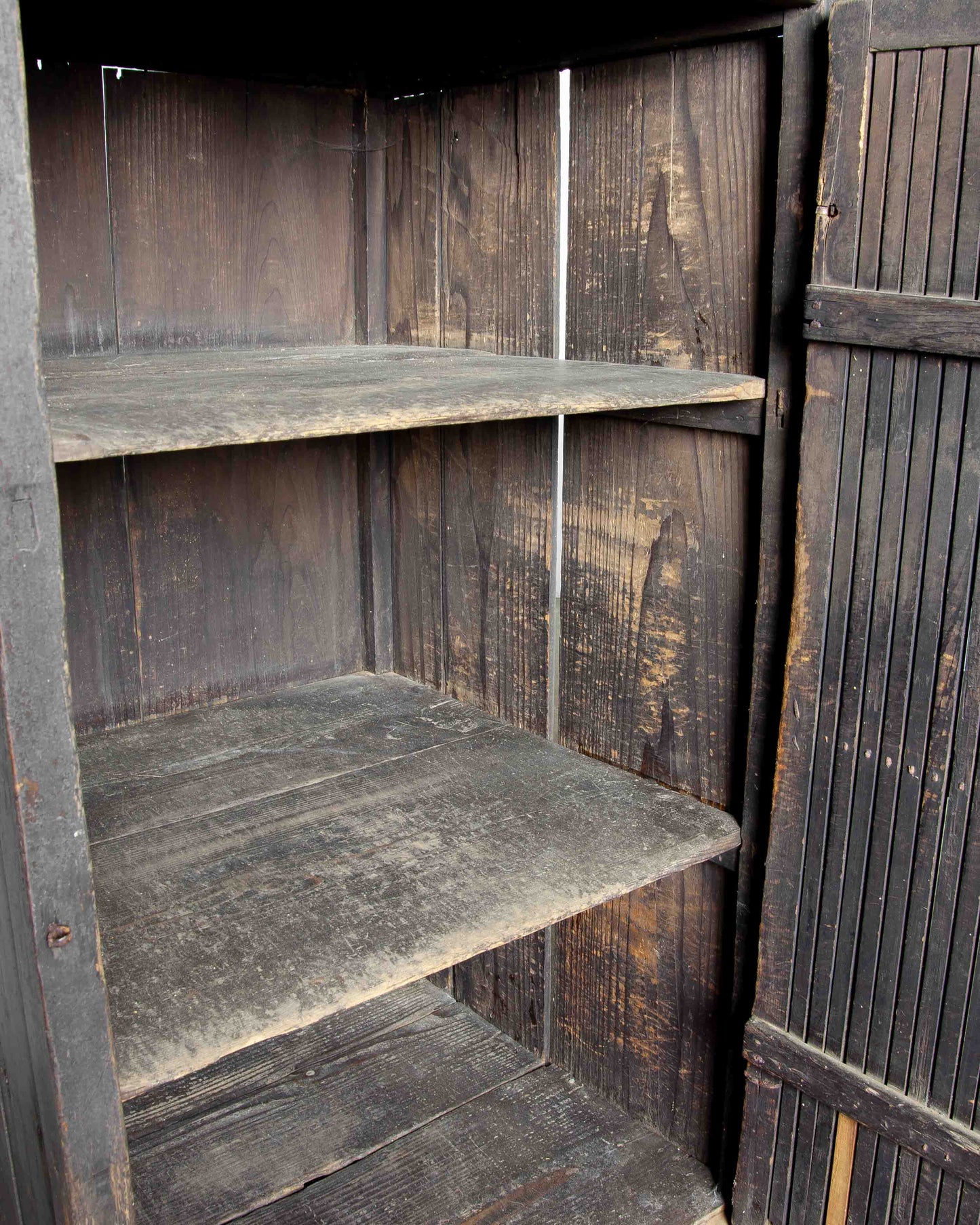 
                  
                    Old Black Storage Cabinet
                  
                