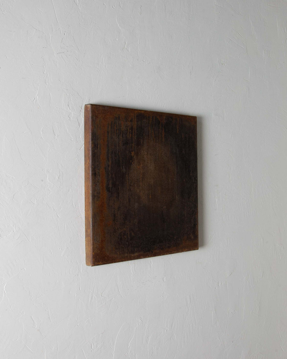 Old Rusty Iron Panel