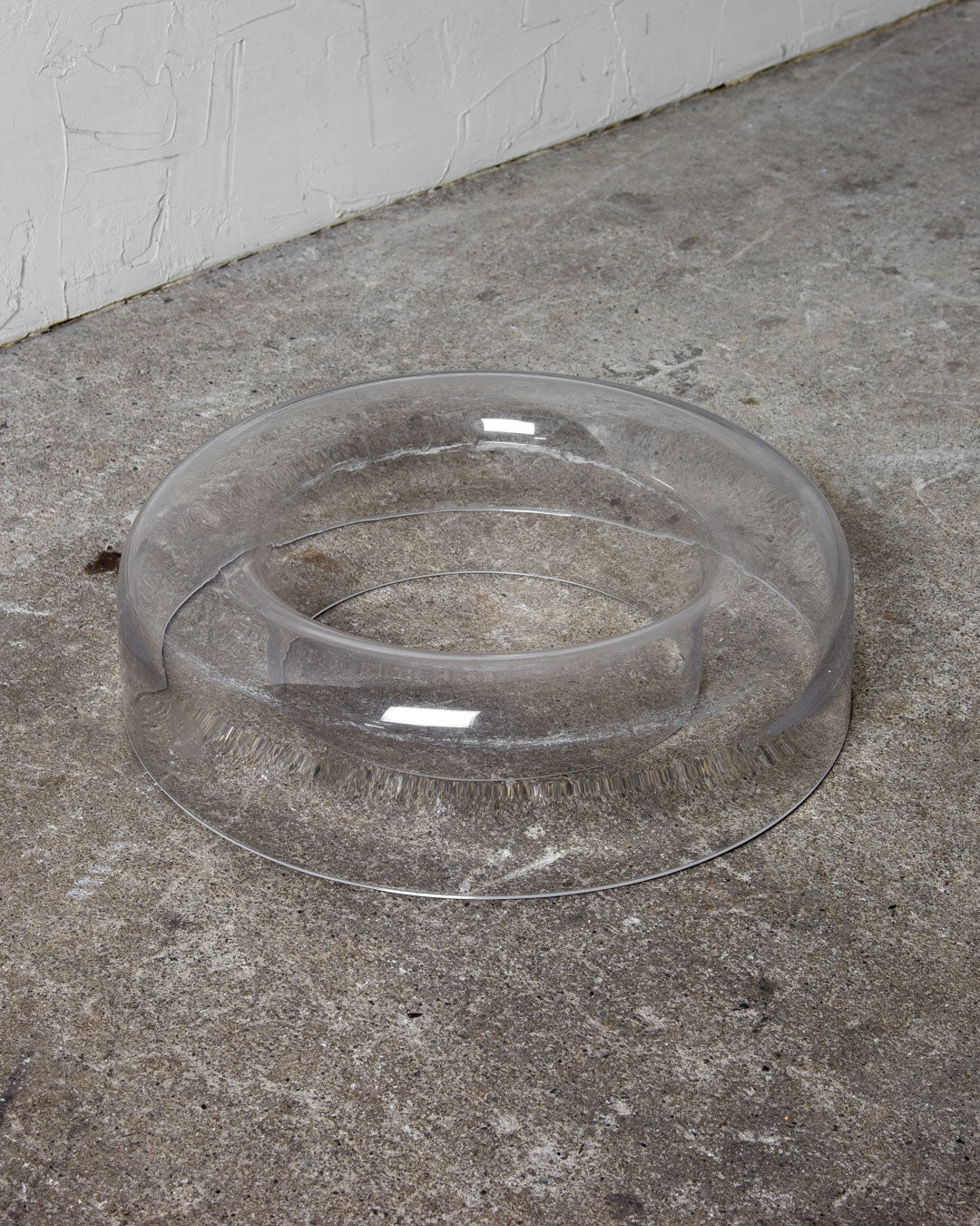 
                  
                    Old Glass Ring Objet
                  
                