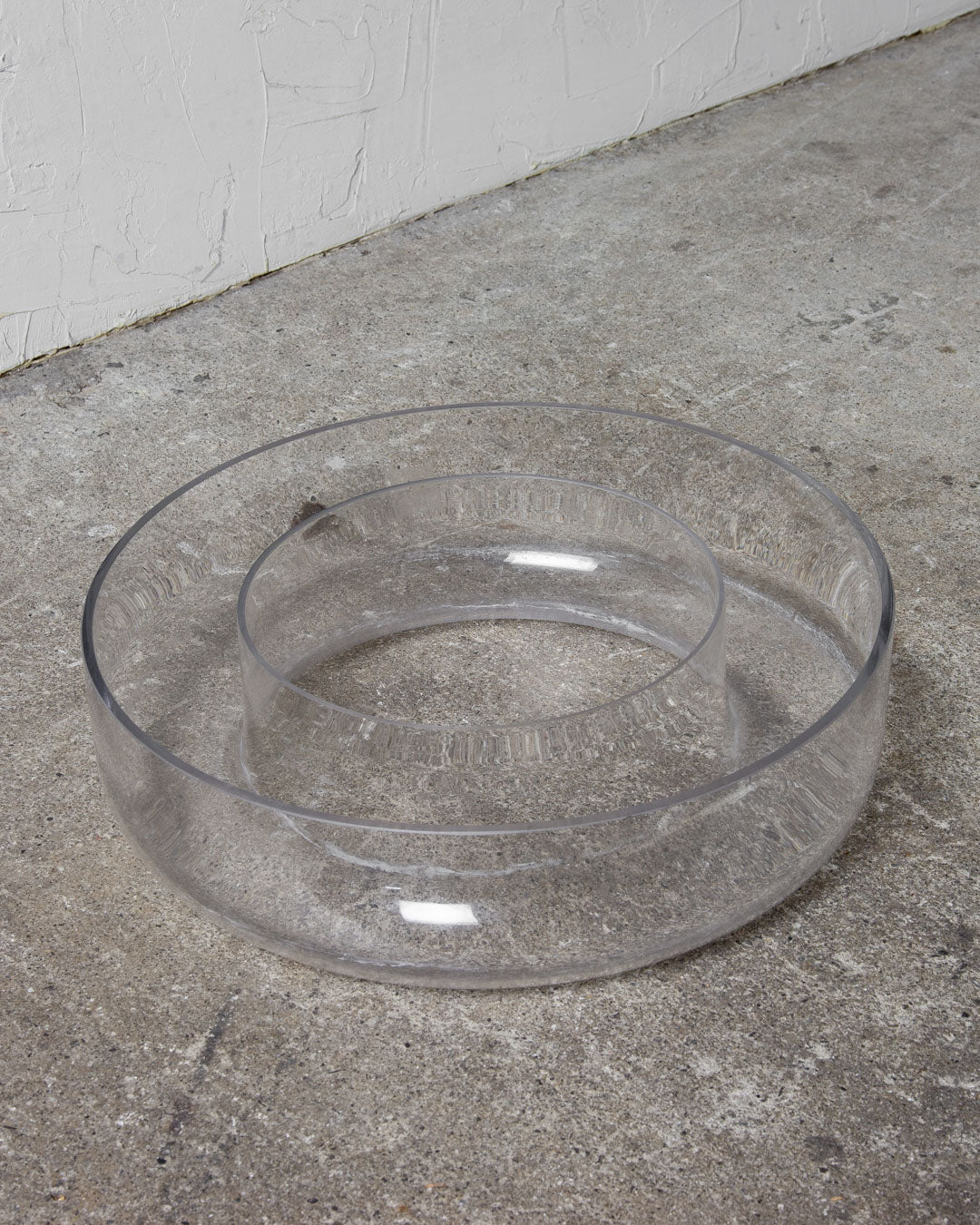 
                  
                    Old Glass Ring Objet
                  
                