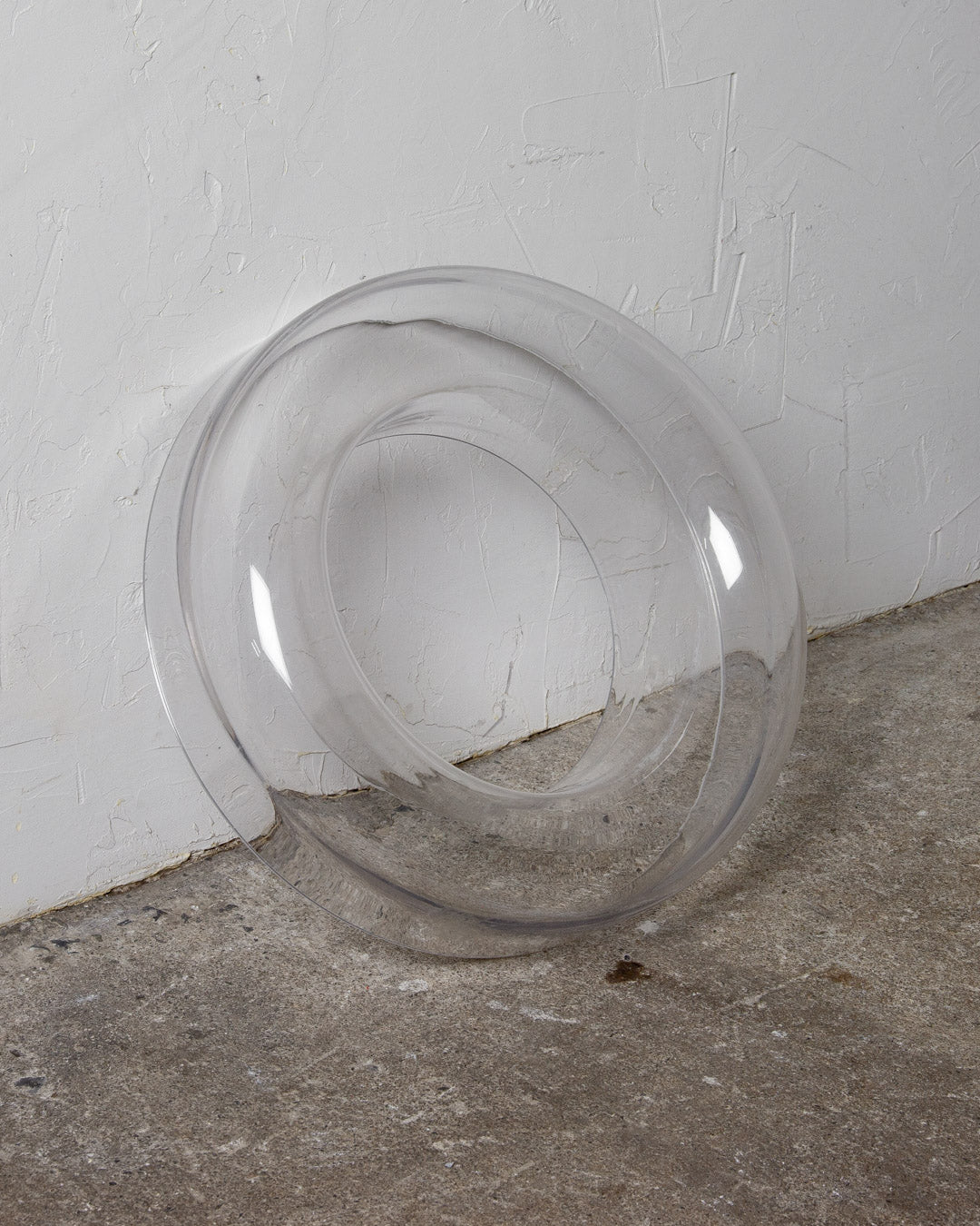 
                  
                    Old Glass Ring Objet
                  
                