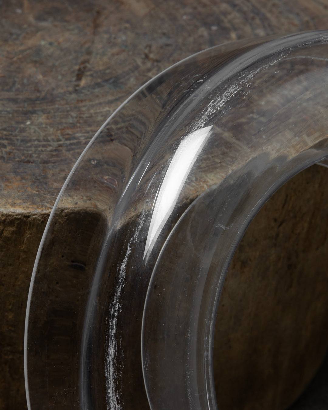 
                  
                    Old Glass Ring Objet
                  
                