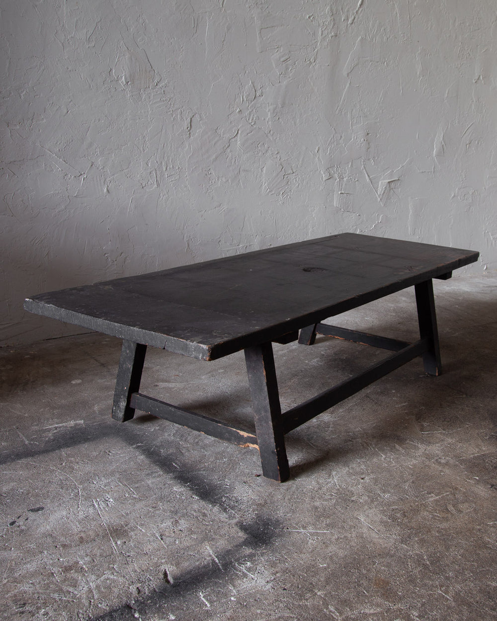Black Low Table