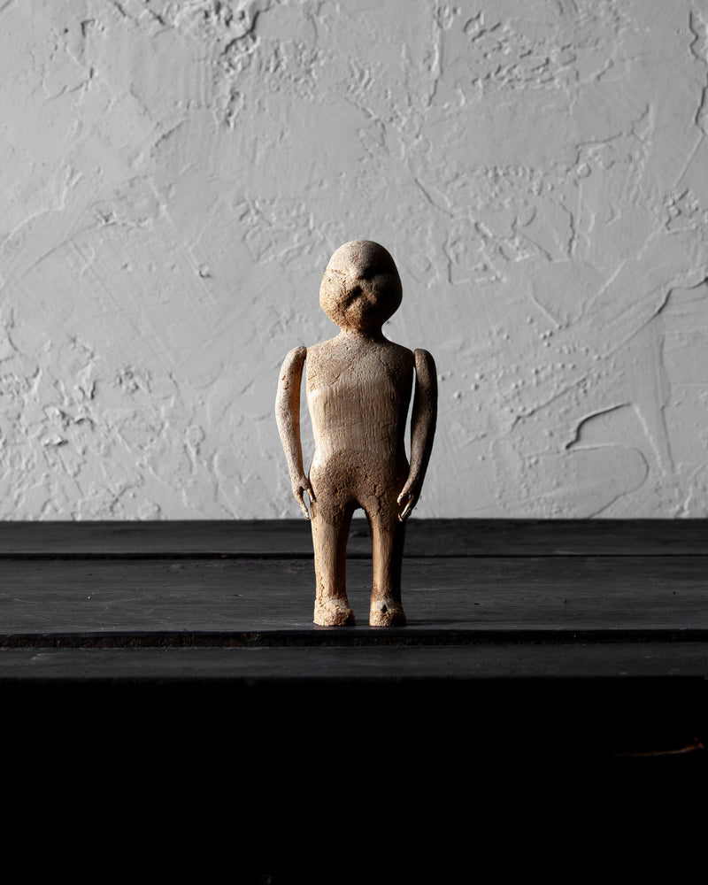 
                  
                    Old Wooden Doll
                  
                