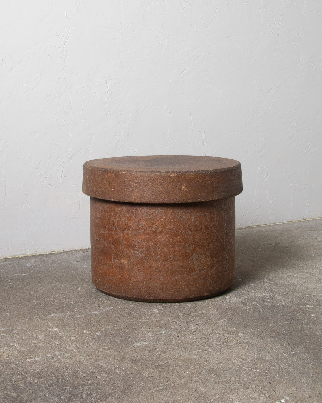 
                  
                    Old Round Container
                  
                