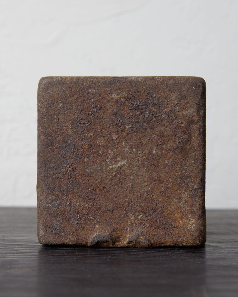 
                  
                    Old Square Iron Object
                  
                