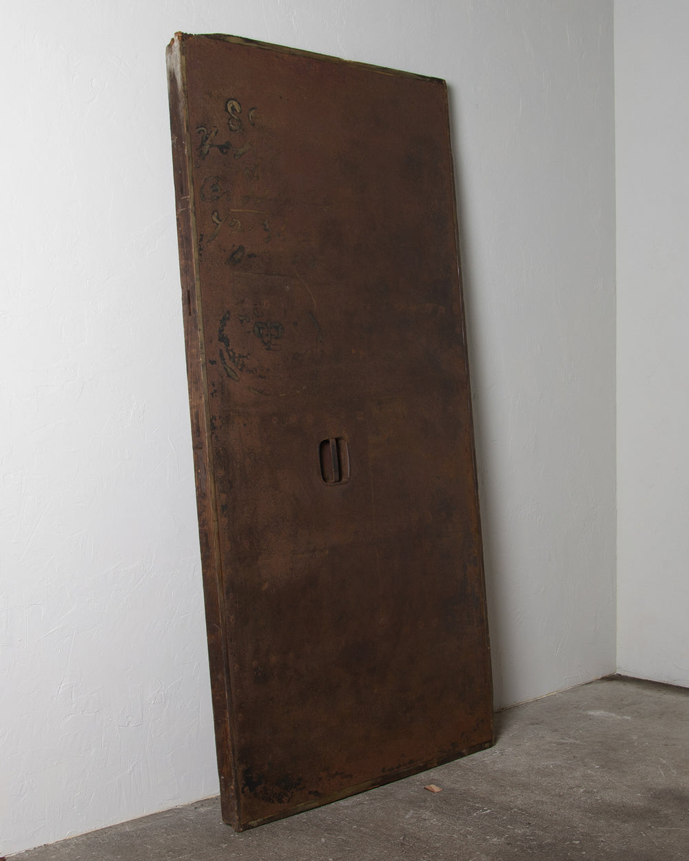 Old Iron Door